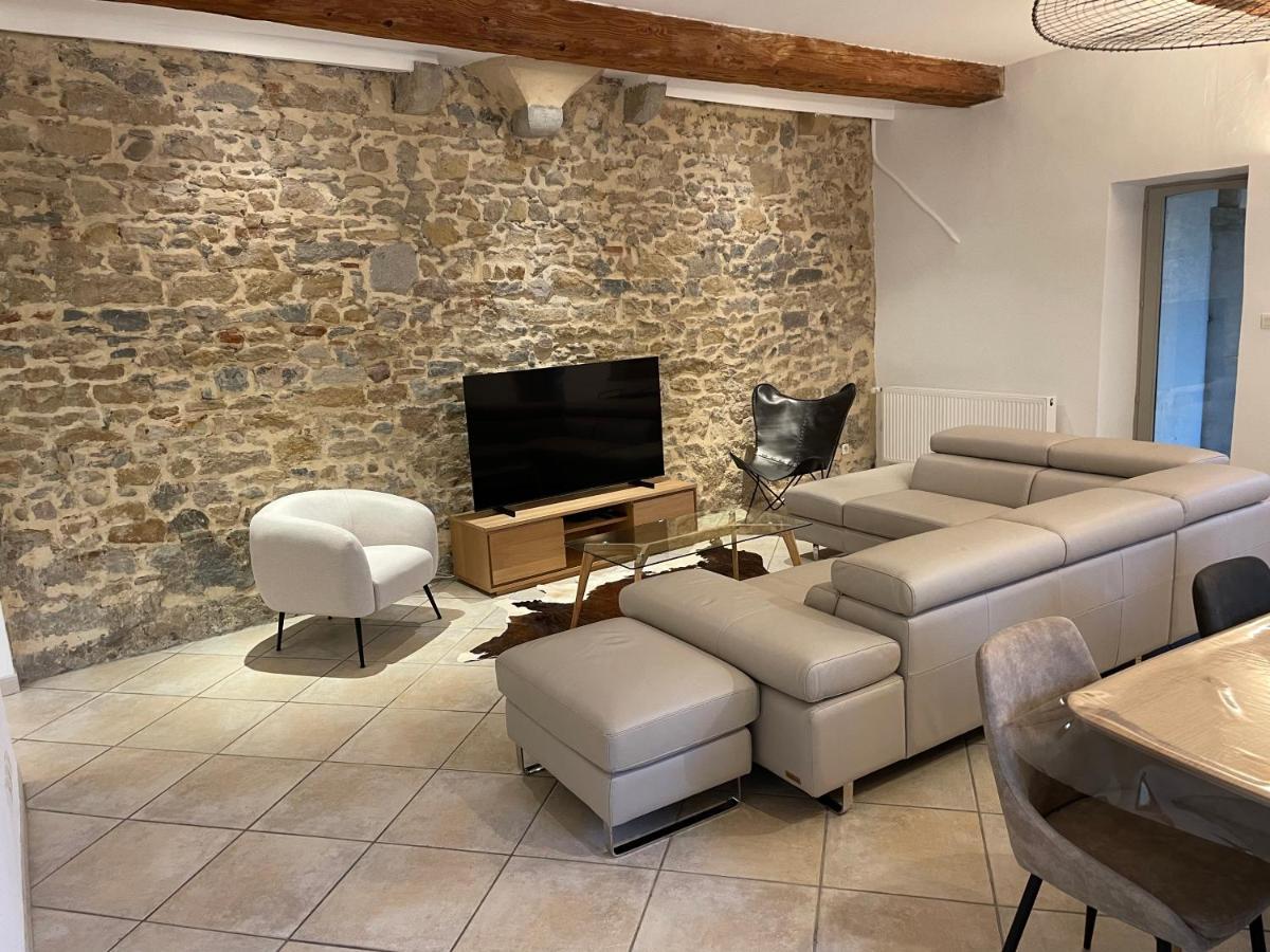 Apartamento Beau Duplex Avec Jardin Et Vue Lyon Exterior foto