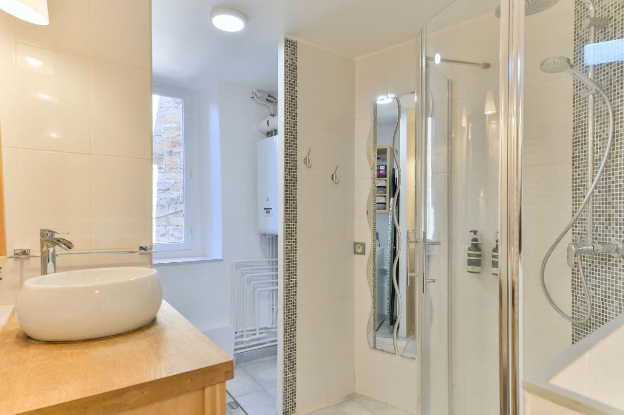 Apartamento Beau Duplex Avec Jardin Et Vue Lyon Exterior foto