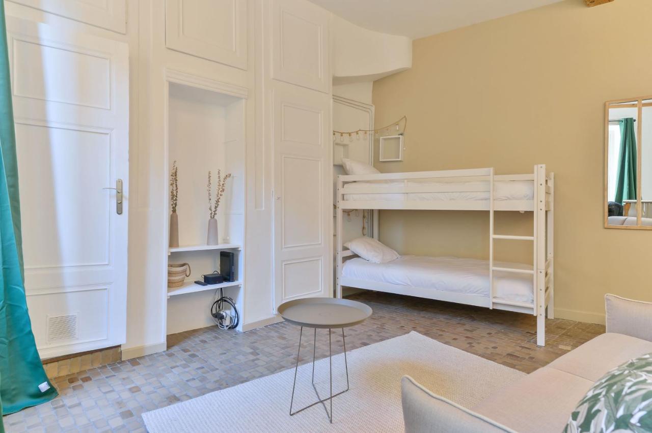 Apartamento Beau Duplex Avec Jardin Et Vue Lyon Exterior foto