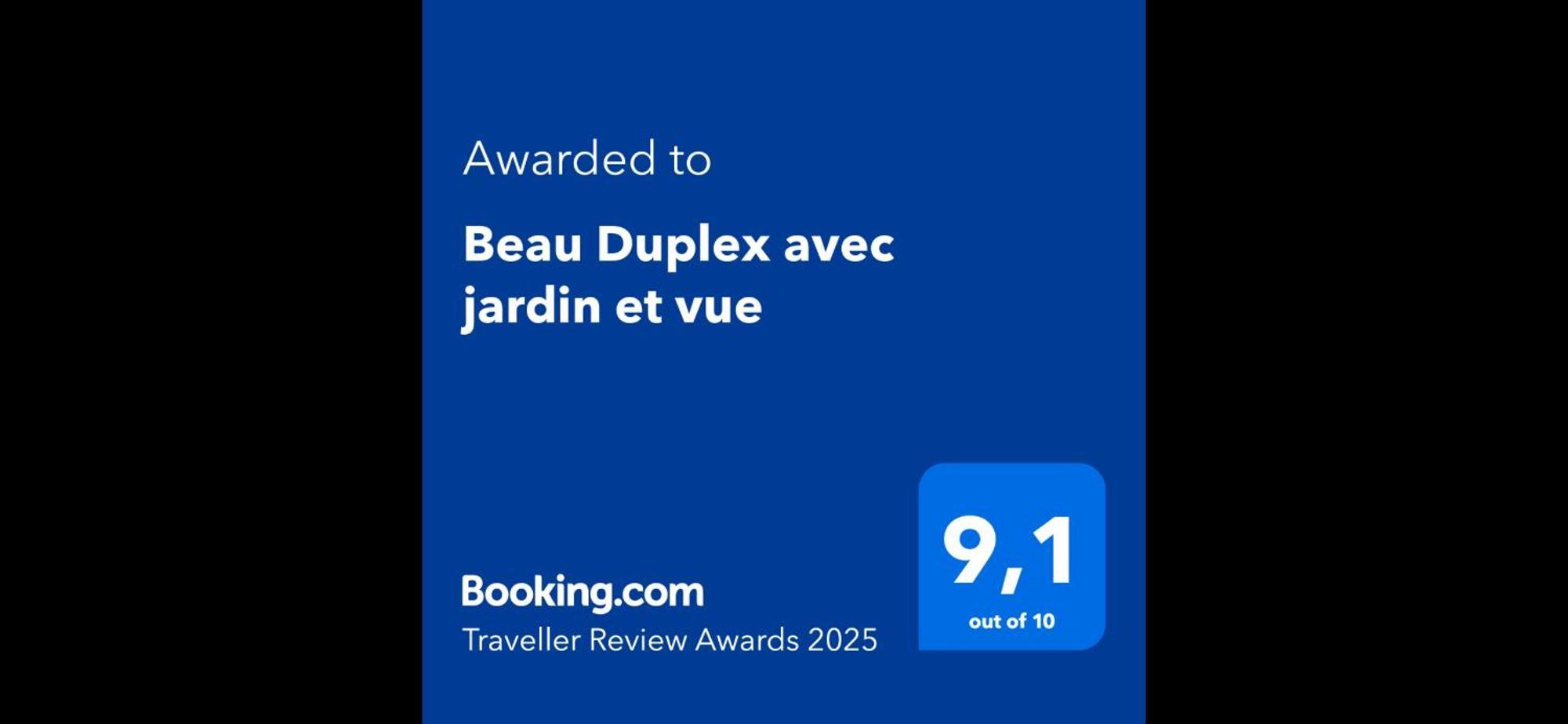 Apartamento Beau Duplex Avec Jardin Et Vue Lyon Exterior foto